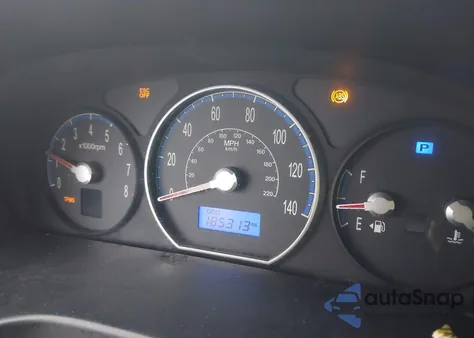 2007 Hyundai Santa Fe Gls из США, поврежденный, VIN 5NMSG13D37H080638